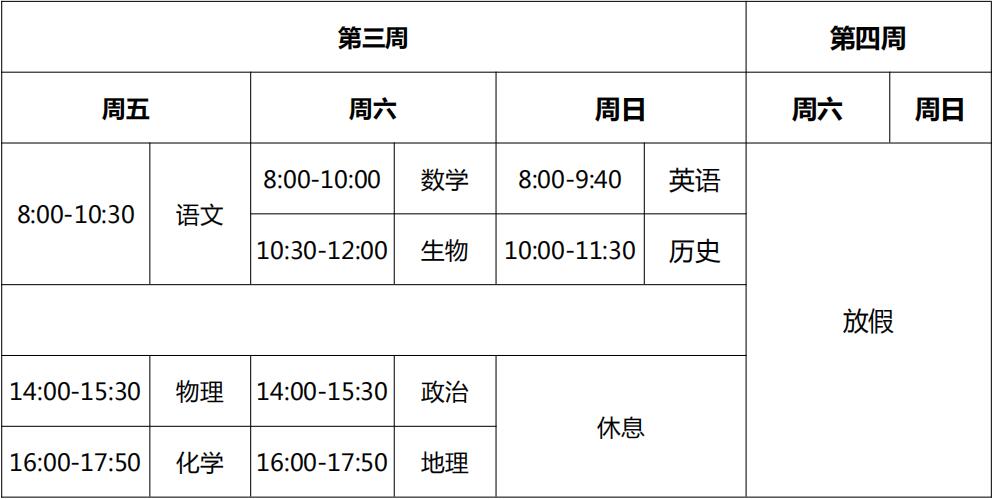 京太教育高考培训学校 2019-2020 学年·高一高二全日制招生简章