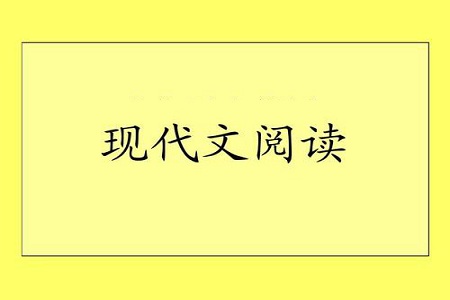 高考语文现代文阅读技巧大全