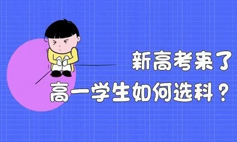 新高考是入学就选科吗