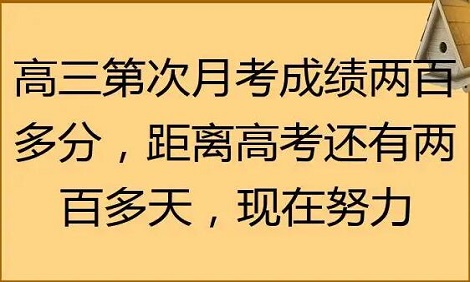 2023高三不到两百天可以提多少分